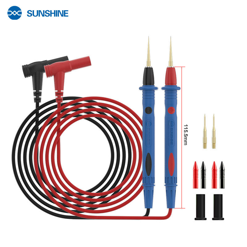 Puntas para multímetro SUNSHINE SS-024B de acero inoxidable