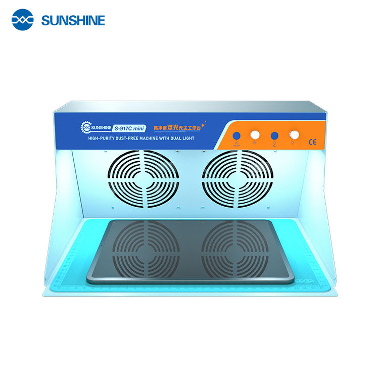 MINI Máquina libre de polvo SUNSHINE SS-917C