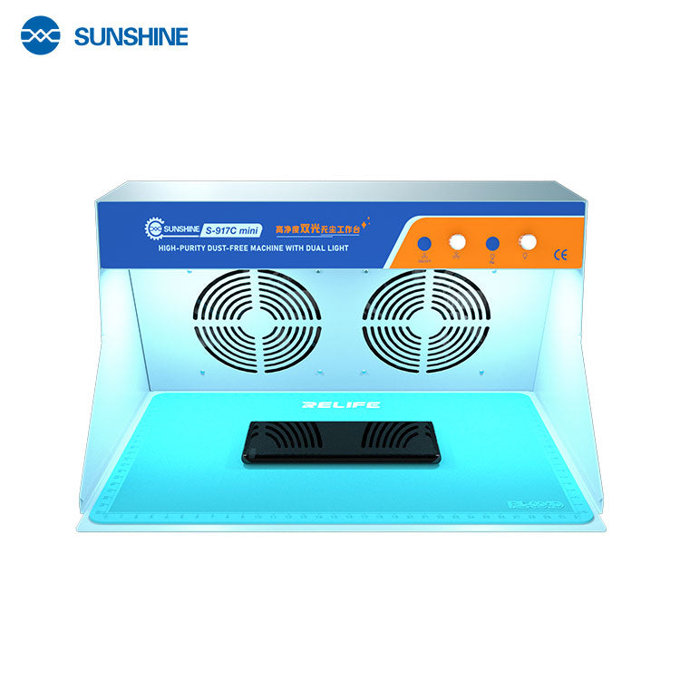 MINI Máquina libre de polvo SUNSHINE SS-917C
