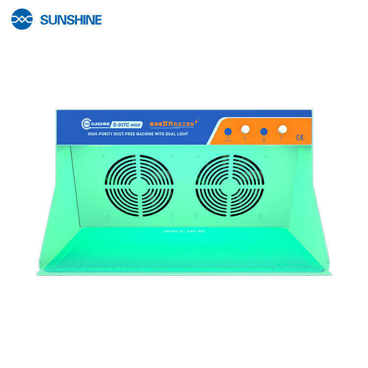 MINI Máquina libre de polvo SUNSHINE SS-917C