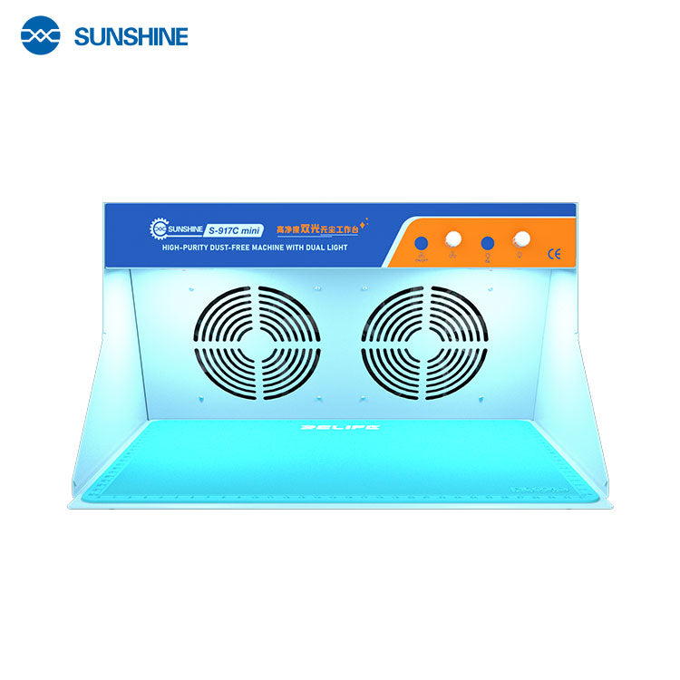 MINI Máquina libre de polvo SUNSHINE SS-917C