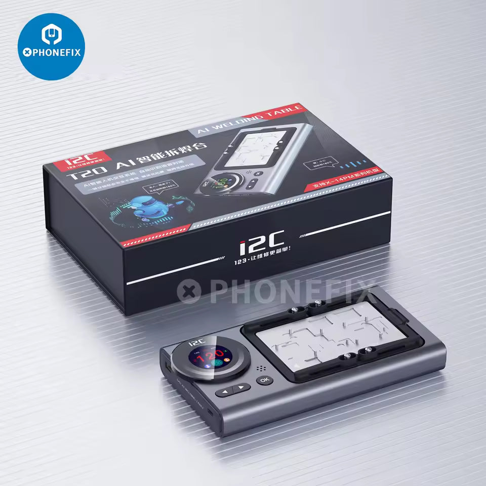 Precalentadora i2C T20 AI