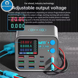 Dianba-cargador, dispositivo multifunción con 8 puertos USB tipo C