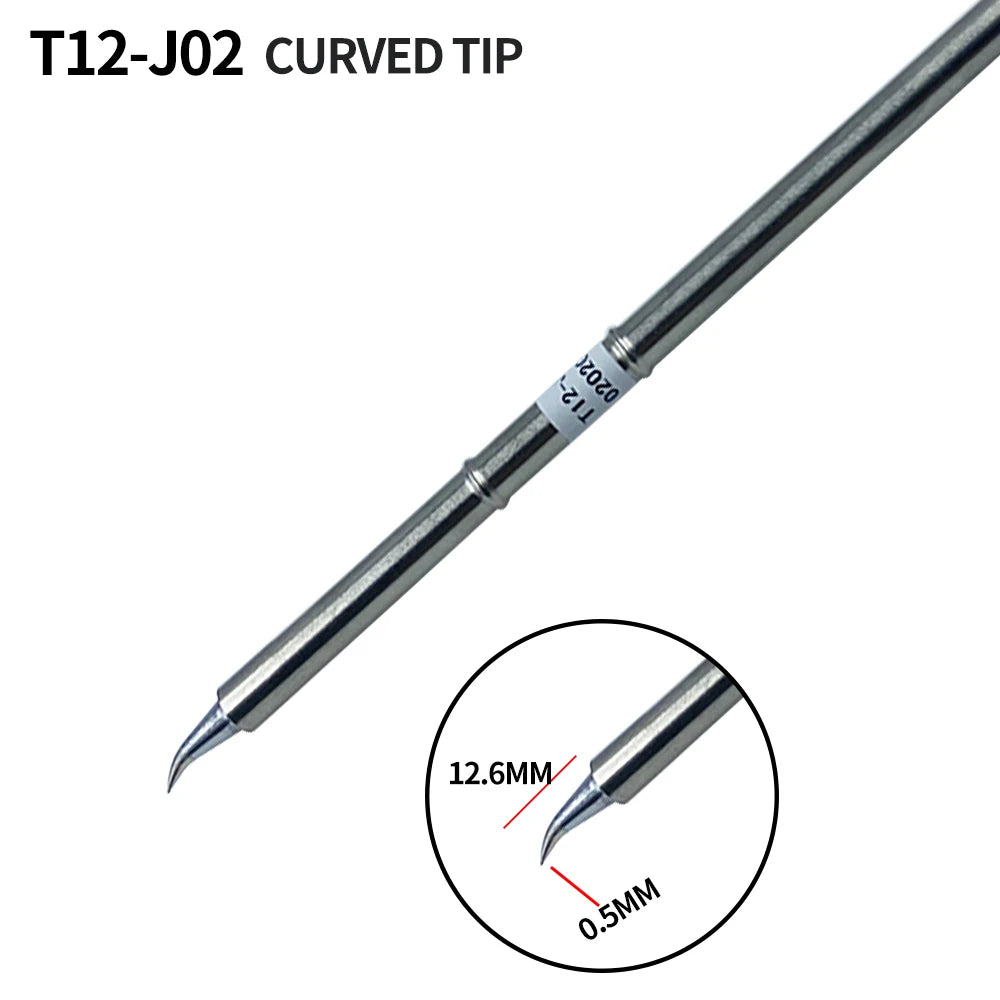 Punta de cautín T12 - J02