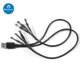 Cable de alimentación para fuente de poder tipo usb WYLIE 3A