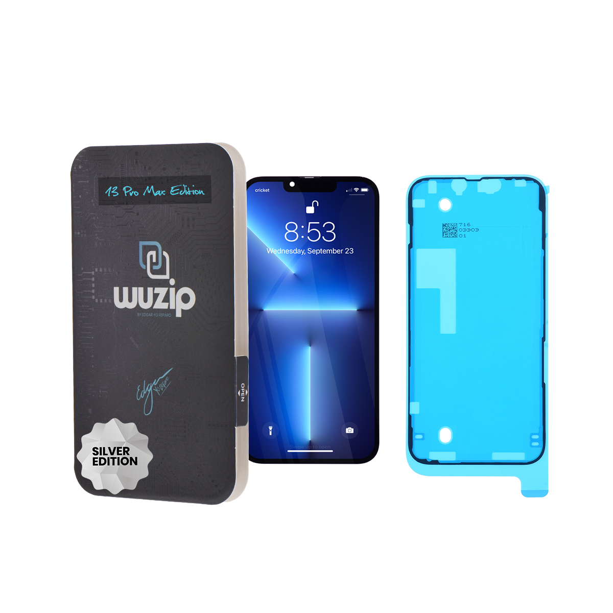 Pantalla Wuzip Silver Edition para iPhone 13 Pro Max (INCELL)