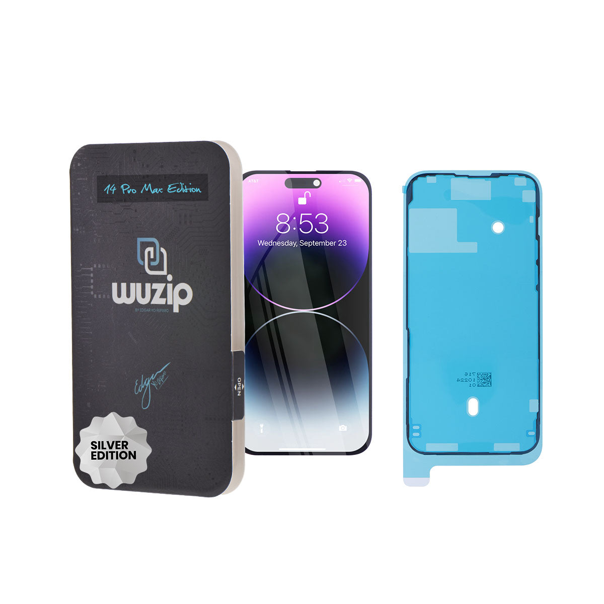 Pantalla Wuzip Silver Edition para iPhone 14 Pro Max (INCELL)