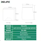 Paño de micro fibra RELIFE RL-045A (50 PCS)