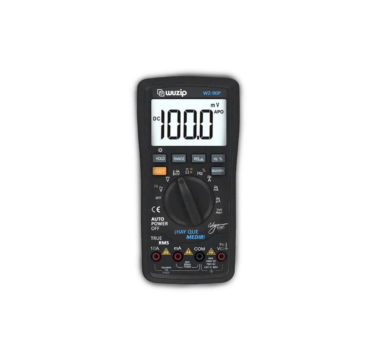 Multimetro MULTIMETRO autorango WUZIP – WZ-90P