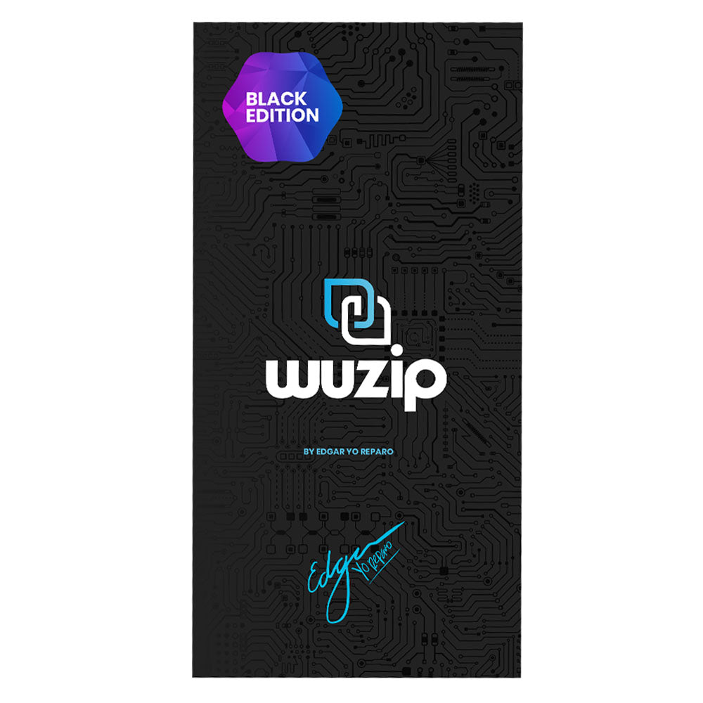 Pantalla para Samsung A14 Wuzip Black Edition
