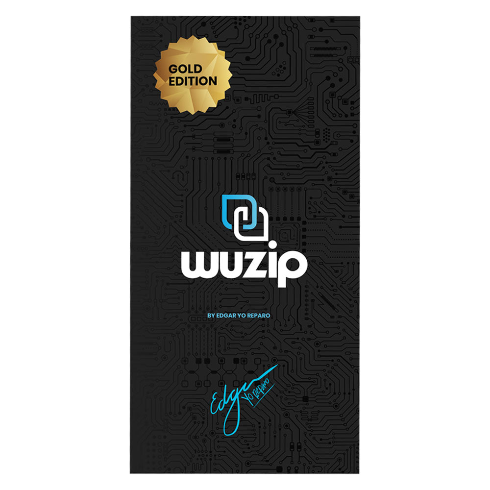 Pantalla para Samsung A20 Wuzip Gold Edition