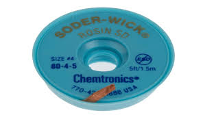 Malla para desoldar Chemtronics 80-4-5