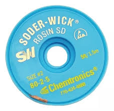Malla para desoldar Chemtronics 80-2-5