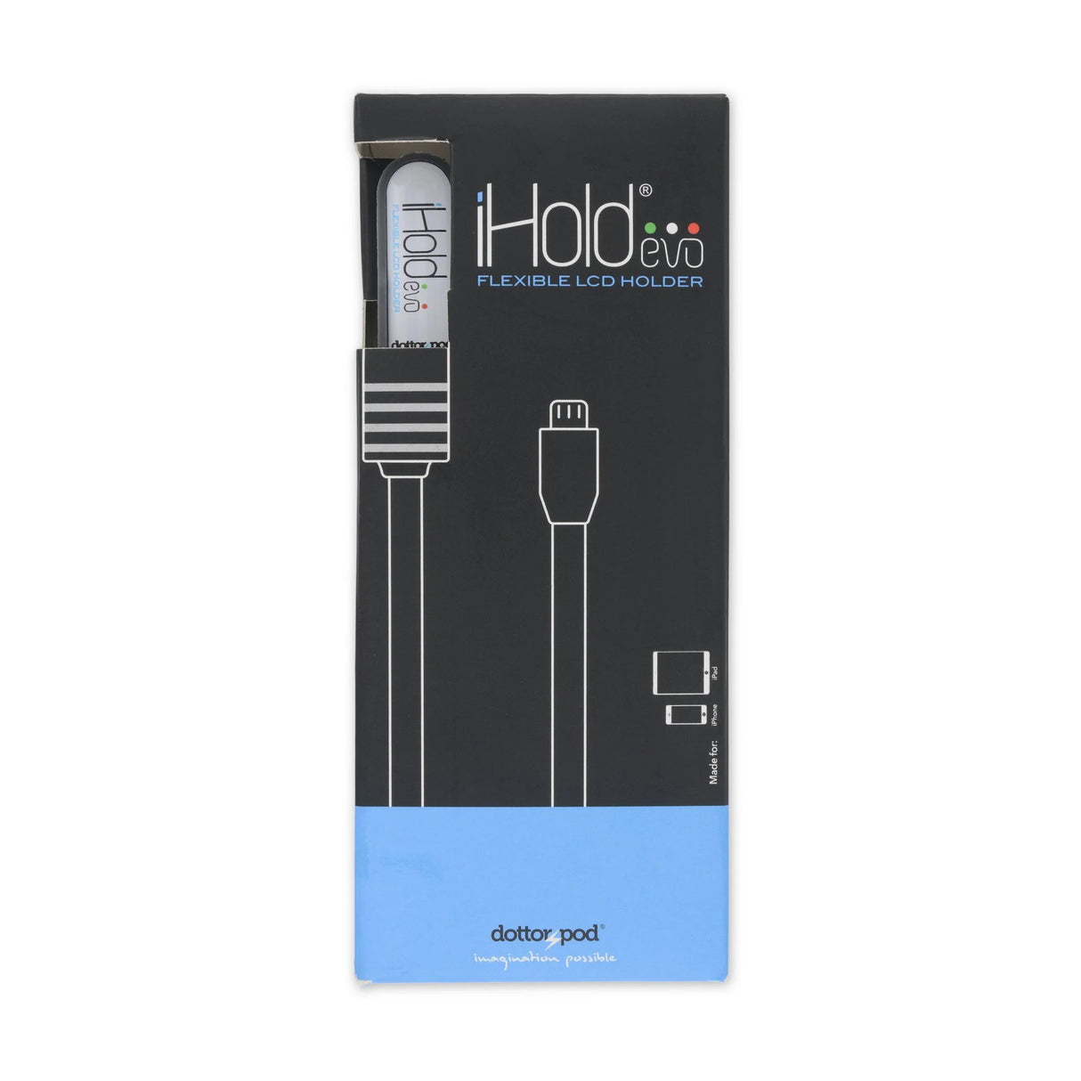 Flexible LCD Holder