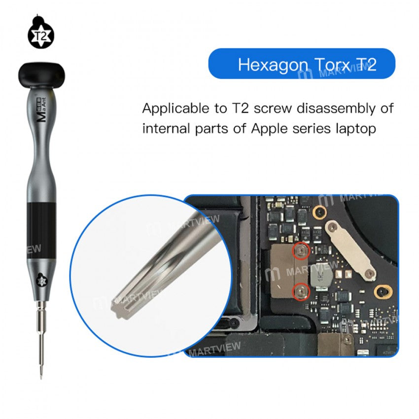 Destornillador serie T2