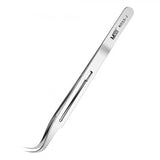Pinzas de precisión de acero inoxidable no magnéticas MaAnt SS-J