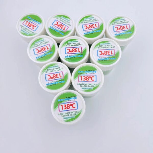 Pasta para soldar Gsm-Sources 138