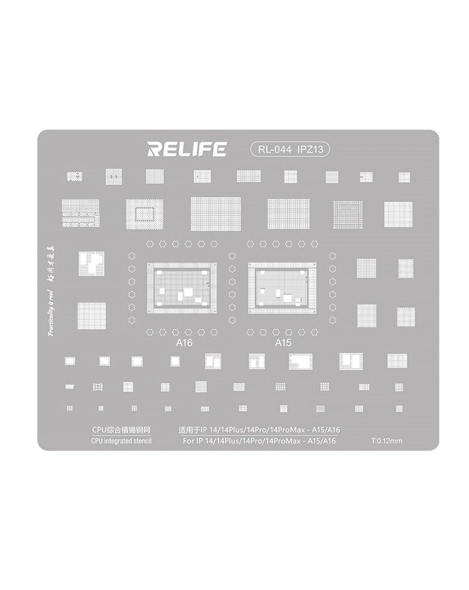 Plantilla Relife - Serie 14 (A15)