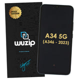 Pantalla para Samsung A34 Wuzip Gold Edition
