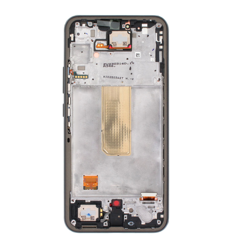Pantalla para Samsung A34 Wuzip Gold Edition