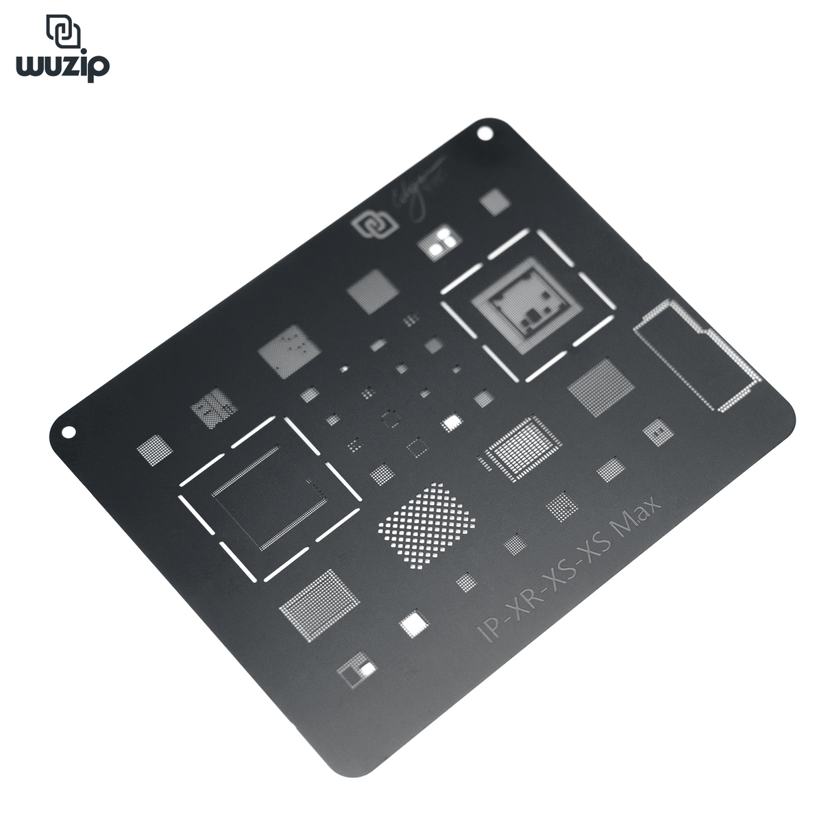 Stencil Wuzip Black iP XS/XS Max/XR-A12