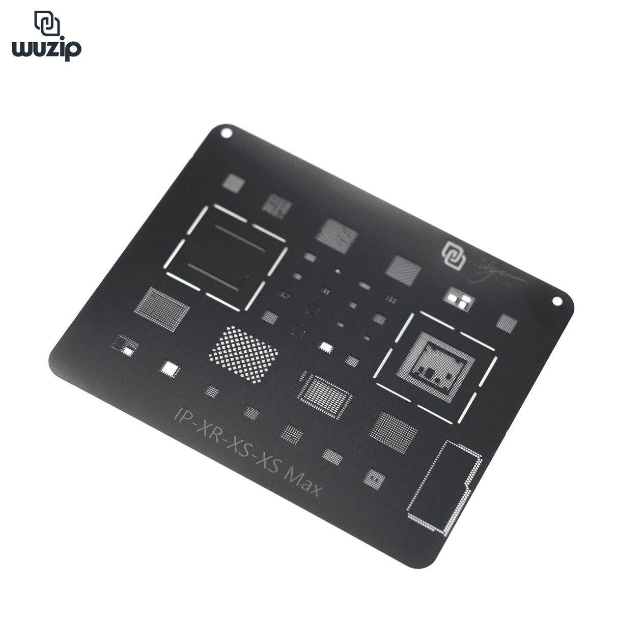 Stencil Wuzip Black iP XS/XS Max/XR-A12