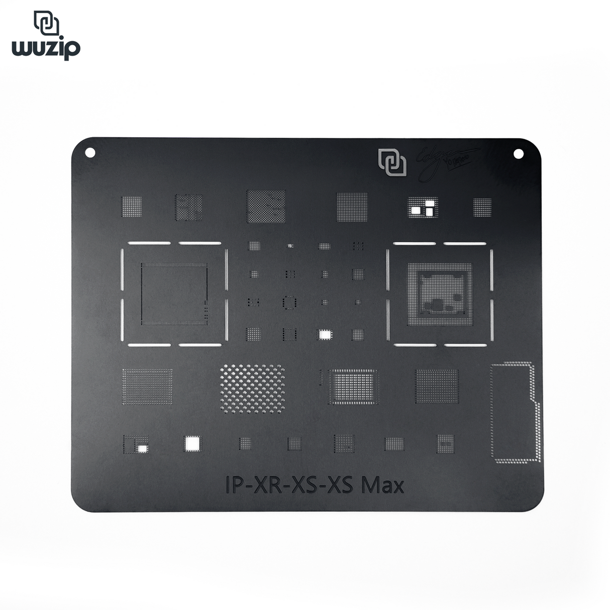 Stencil Wuzip Black iP XS/XS Max/XR-A12