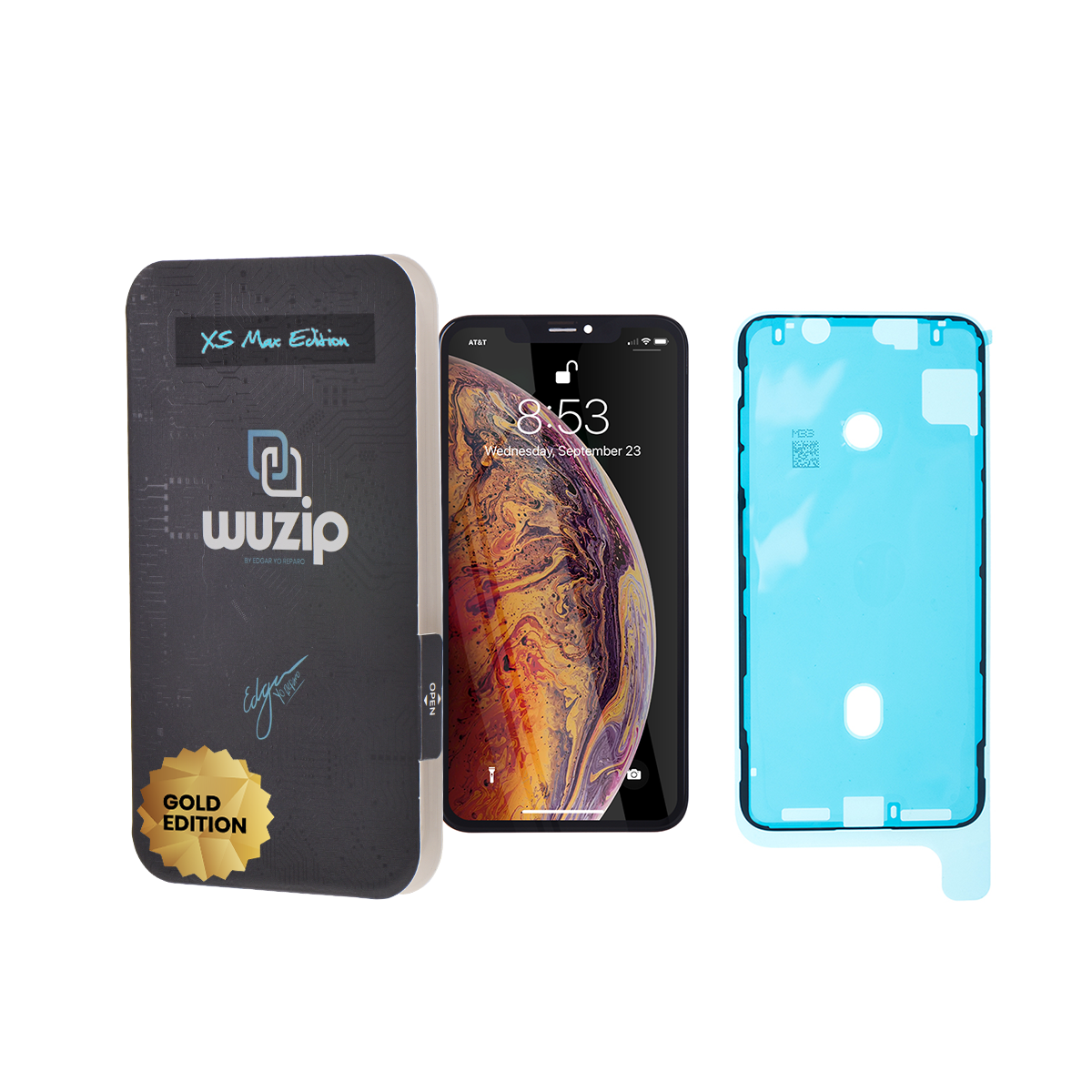 Pantalla Wuzip Gold Edition para iPhone XS Max (OLED)